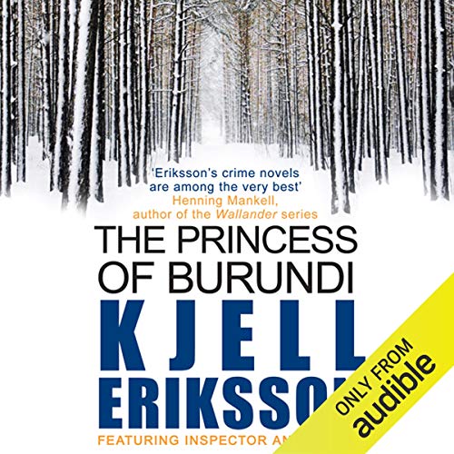 The Princess of Burundi cover art