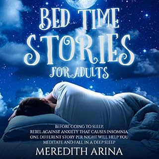 Bedtime Stories for Adults Audiolibro Por Meredith Arina arte de portada