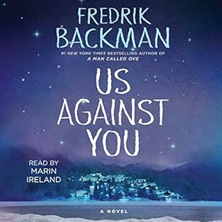 Us Against You Audiolibro Por Fredrik Backman arte de portada