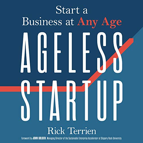 Ageless Startup Audiolibro Por Rick Terrien arte de portada