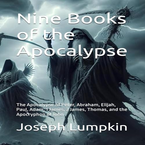 Nine Books of the Apocalypse Audiolibro Por Joseph Lumpkin arte de portada