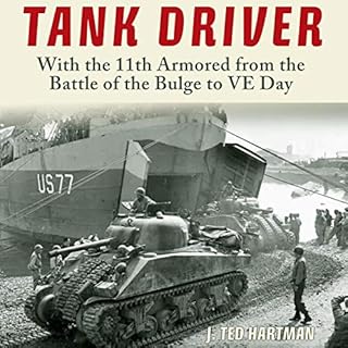 Tank Driver Audiolibro Por J. Ted Hartman arte de portada