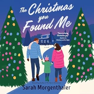 The Christmas You Found Me Audiobook By Sarah Morgenthaler cover art