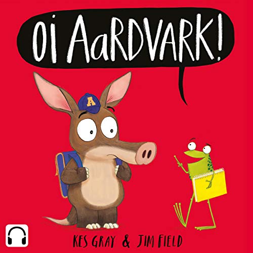 Oi Aardvark! cover art