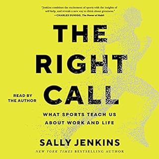 The Right Call Audiolibro Por Sally Jenkins arte de portada