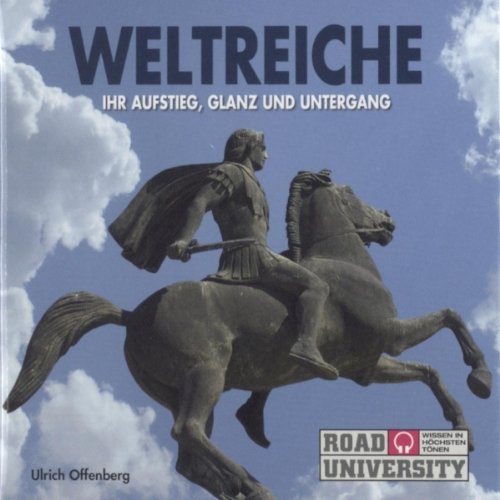 Weltreiche Audiolivro Por Ulrich Offenberg capa