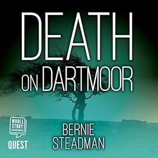 Death on Dartmoor cover art