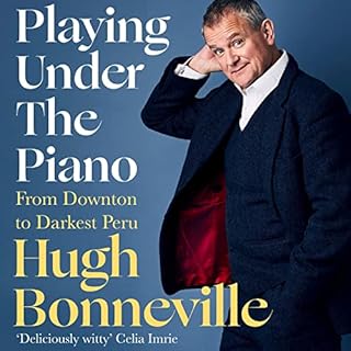 Playing Under the Piano Audiolibro Por Hugh Bonneville arte de portada