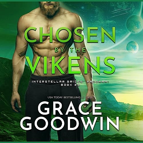 Chosen by the Vikens Audiobook By Grace Goodwin cover art