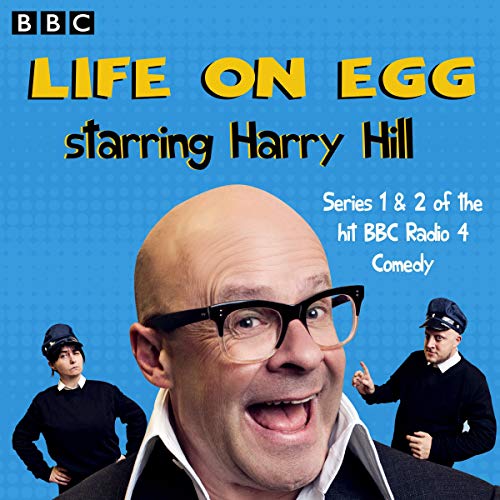 Life on Egg Starring Harry Hill cover art