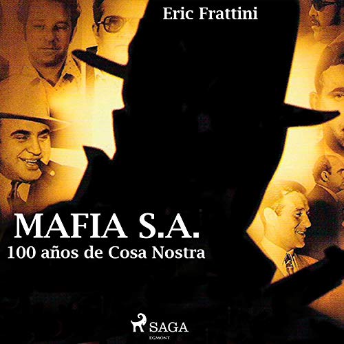 Diseño de la portada del título Mafia S.A.