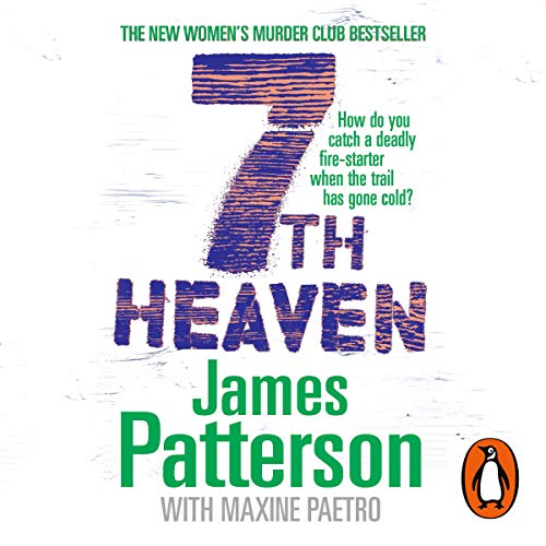 7th Heaven Audiolibro Por James Patterson arte de portada