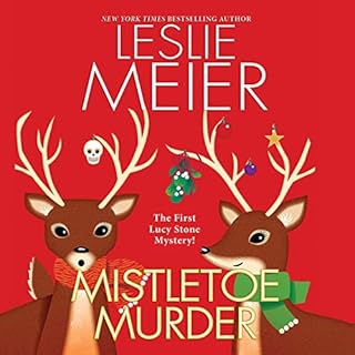 Mistletoe Murder Audiolibro Por Leslie Meier arte de portada