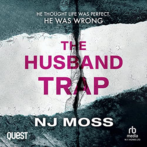 The Husband Trap Audiolibro Por NJ Moss arte de portada