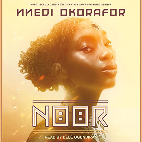 Noor Audiolibro Por Nnedi Okorafor arte de portada