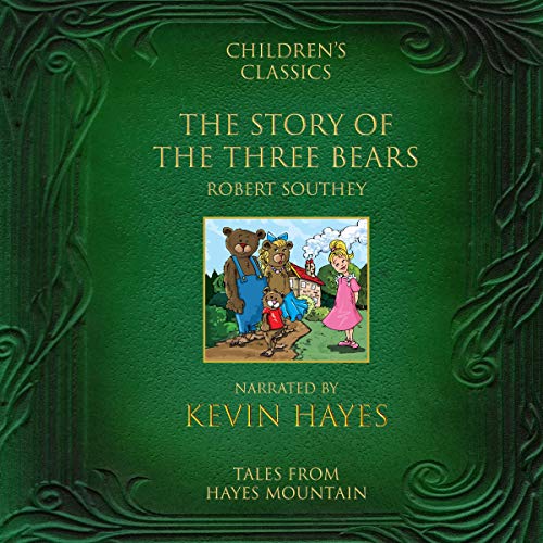 The Story of the Three Bears cover art