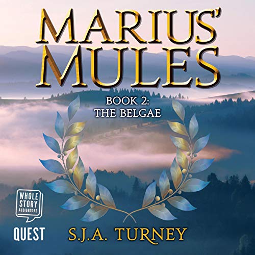 Page de couverture de Marius' Mules II: The Belgae