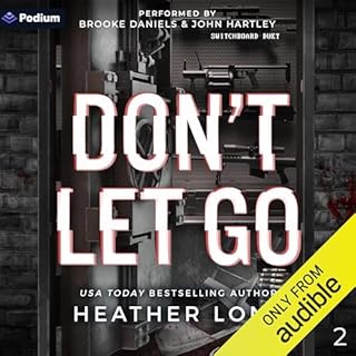 Don't Let Go Audiolibro Por Heather Long arte de portada