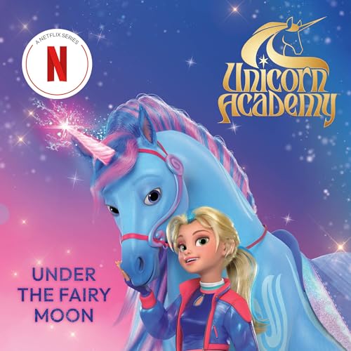 Under the Fairy Moon Audiolibro Por Random House arte de portada