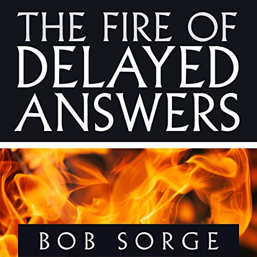 The Fire of Delayed Answers Audiolibro Por Bob Sorge arte de portada