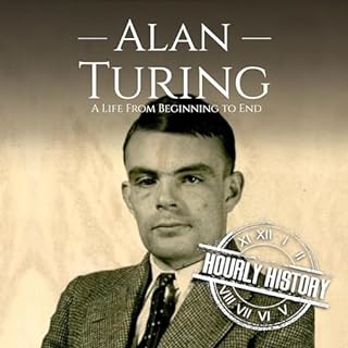 Alan Turing Audiolibro Por Hourly History arte de portada