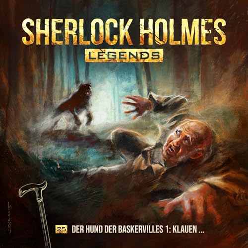 Der Hund der Baskervilles I: Klauen Audiobook By Eric Zerm cover art