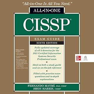 CISSP All-in-One Exam Guide, Ninth Edition Audiobook By Fernando Maymi, Shon Harris cover art