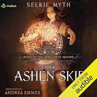 Under Ashen Skies Audiolibro Por Selkie Myth arte de portada