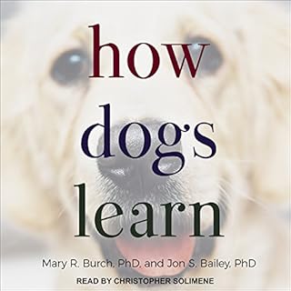 How Dogs Learn Audiolibro Por Mary R. Burch, Jon S. Bailey arte de portada