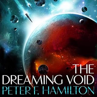 The Dreaming Void Audiobook By Peter F. Hamilton cover art