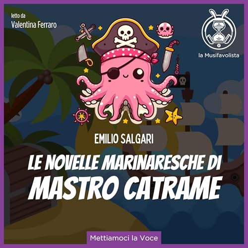 Le novelle marinaresche di Mastro Catrame copertina