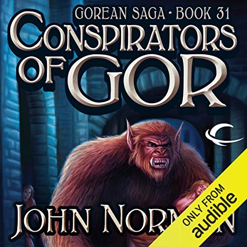 Conspirators of Gor Audiobook By John Norman cover art