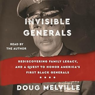 Invisible Generals Audiobook By Doug Melville cover art