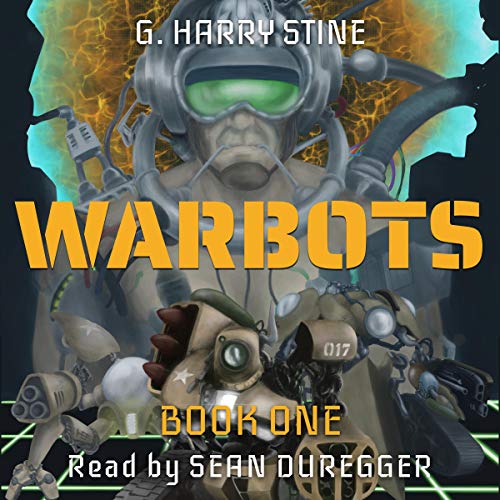 Warbots Audiolibro Por G. Harry Stine arte de portada