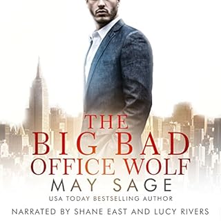 The Big Bad Office Wolf Audiolibro Por May Sage arte de portada