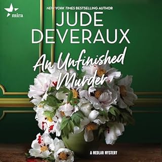 An Unfinished Murder Audiolibro Por Jude Deveraux arte de portada