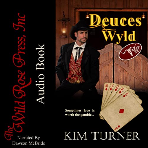 Deuces Wyld Audiolivro Por Kim Turner capa