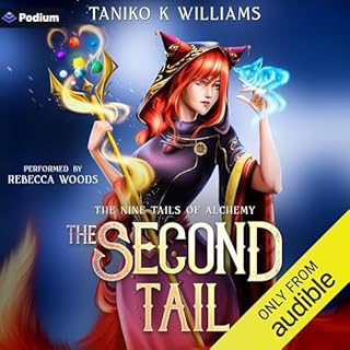 The Second Tail Audiobook By Taniko K Williams cover art