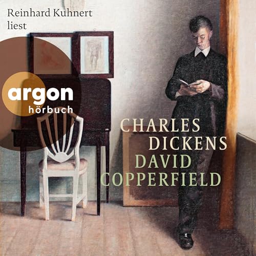 David Copperfield Audiolivro Por Charles Dickens, Melanie Walz - Übersetzer capa