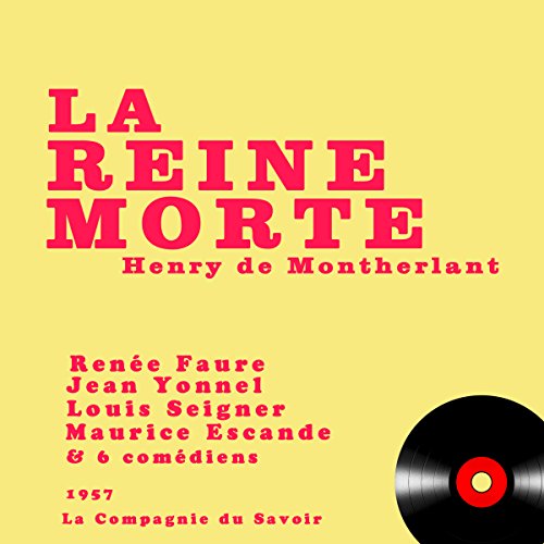 La reine morte cover art