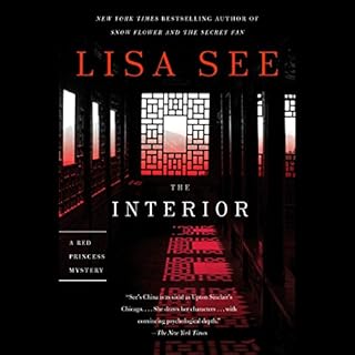 The Interior Audiolibro Por Lisa See arte de portada