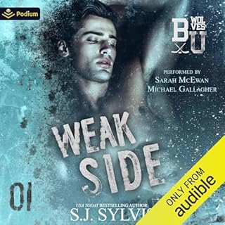 Weak Side Audiolibro Por S.J. Sylvis arte de portada