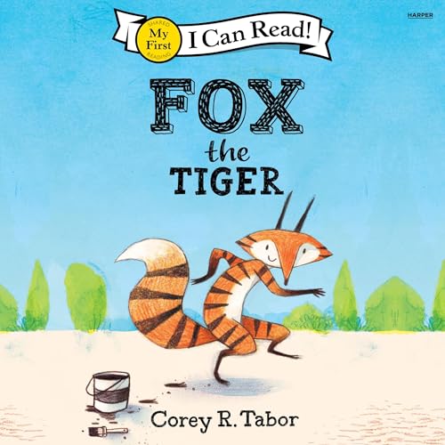 Fox the Tiger cover art