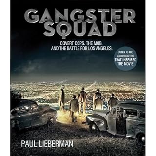 Gangster Squad Audiolibro Por Paul Lieberman arte de portada