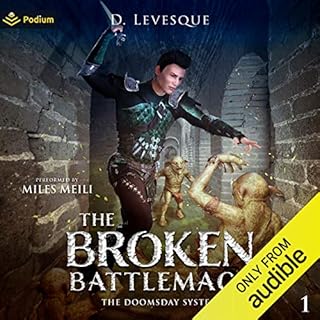 The Broken Battlemage Audiobook By D. Levesque cover art