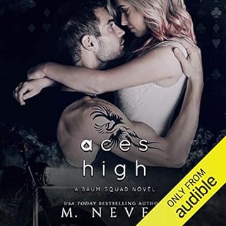 Aces High Audiobook By M. Never cover art