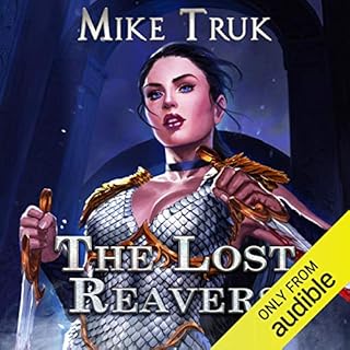 The Lost Reavers Audiolibro Por Mike Truk arte de portada