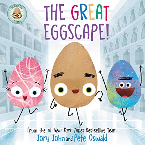 The Good Egg Presents: The Great Eggscape! cover art