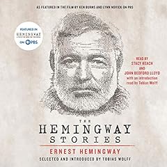 The Hemingway Stories cover art