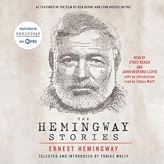 The Hemingway Stories Audiobook By Ernest Hemingway cover art